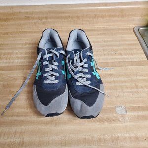 Men's Asics Gel lytes mint and grey